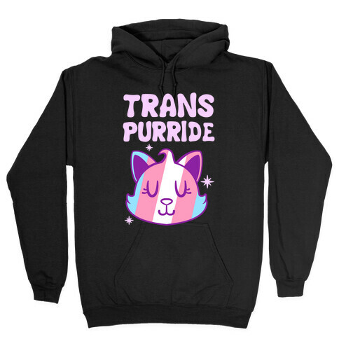 Trans Purride Hooded Sweatshirt