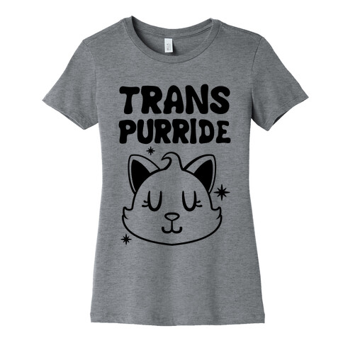 Trans Purride Womens T-Shirt