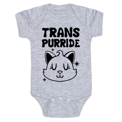 Trans Purride Baby One-Piece