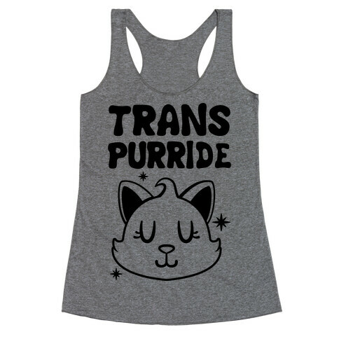 Trans Purride Racerback Tank Top