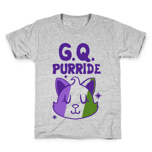 Genderqueer Purride Kids T-Shirt