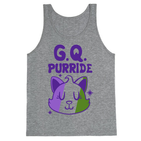 Genderqueer Purride Tank Top