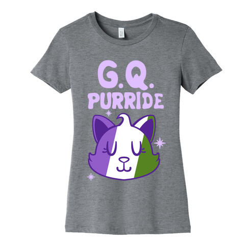 Genderqueer Purride Womens T-Shirt