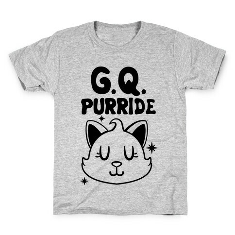 Genderqueer Purride Kids T-Shirt