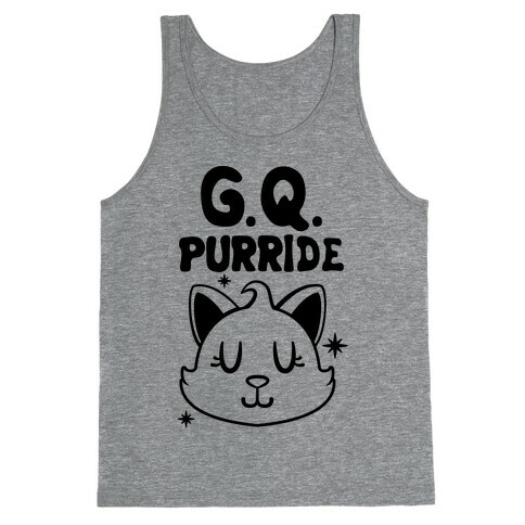 Genderqueer Purride Tank Top