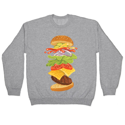 Anatomy Of A Burger Pullover