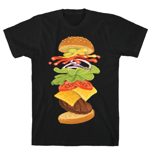 Anatomy Of A Burger T-Shirt