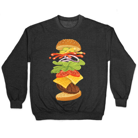 Anatomy Of A Burger Pullover