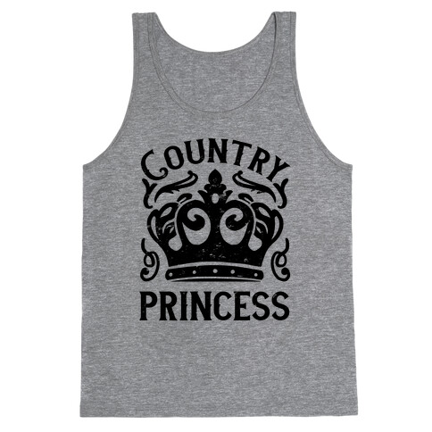 Country Princess Tank Top