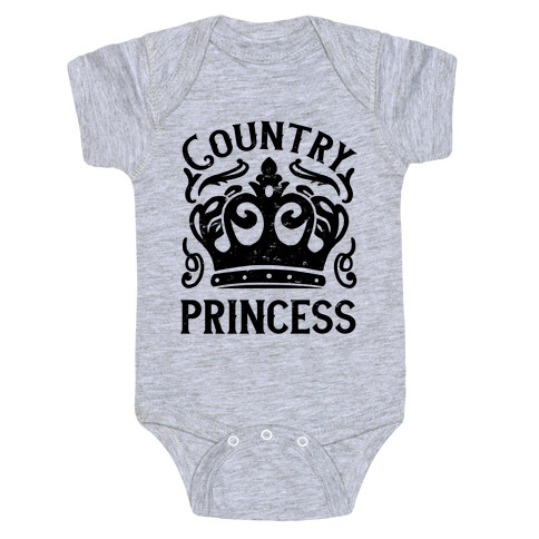 Country Princess Baby One-Piece