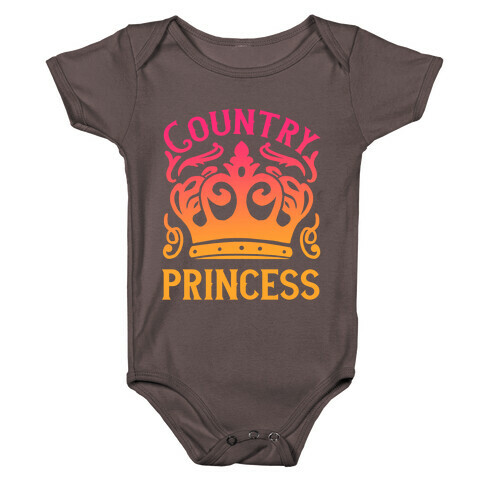 Country Princess Baby One-Piece