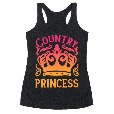 Country Princess Racerback Tank Top