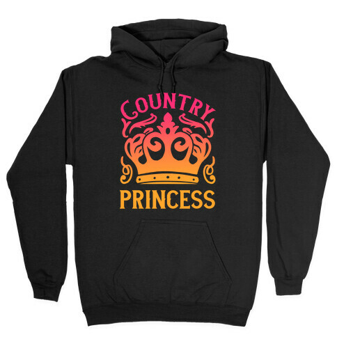 Country Princess Hooded Sweatshirt