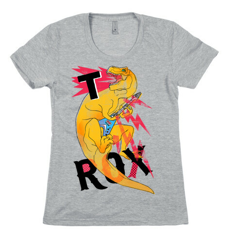T Rox Womens T-Shirt