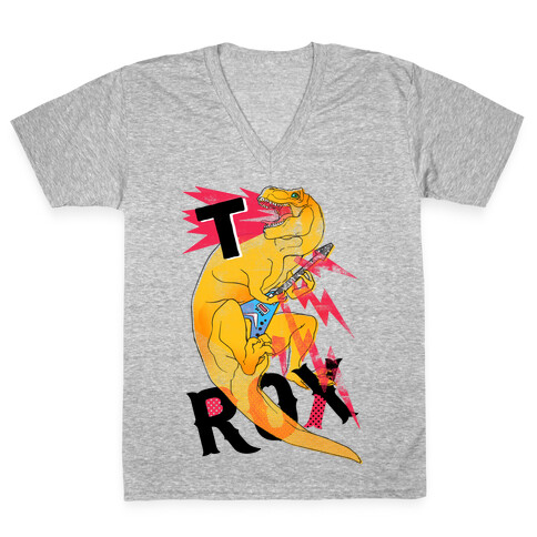 T Rox V-Neck Tee Shirt