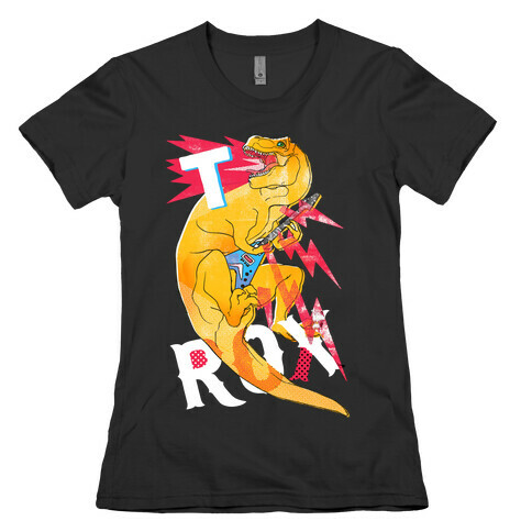 T Rox Womens T-Shirt