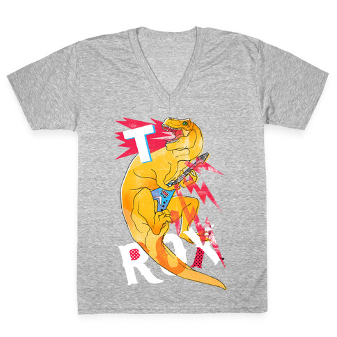 T Rox V-Neck Tee Shirt