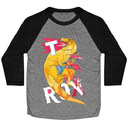 T Rox Baseball Tee