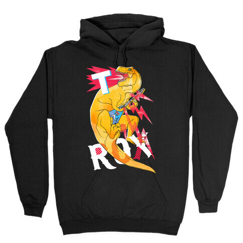 T Rox Hooded Sweatshirt