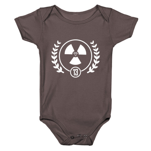 The Nuclear District Baby One-Piece