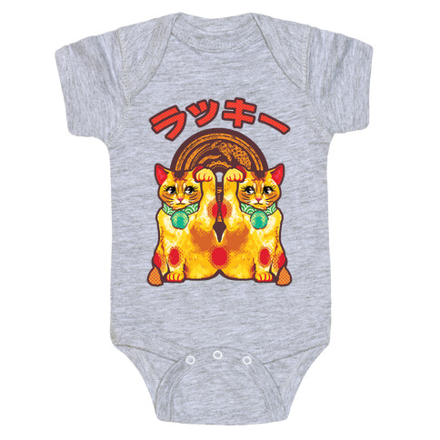 Lucky Cat Pop Art Baby One-Piece