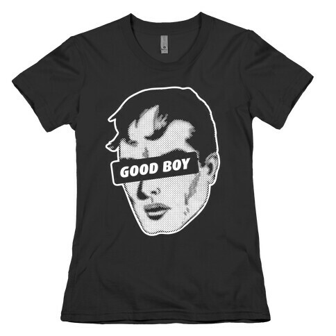 Good Boy Womens T-Shirt