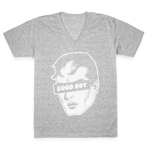 Good Boy V-Neck Tee Shirt