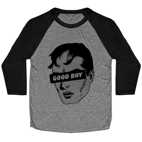 Good Boy Baseball Tee