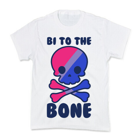 Bi to the Bone Kids T-Shirt