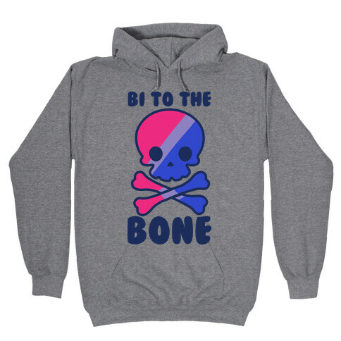 Bi to the Bone Hooded Sweatshirt