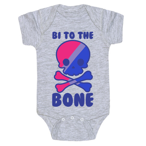 Bi to the Bone Baby One-Piece