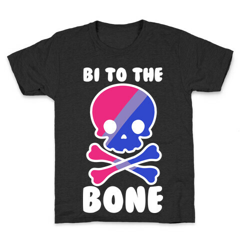 Bi to the Bone Kids T-Shirt