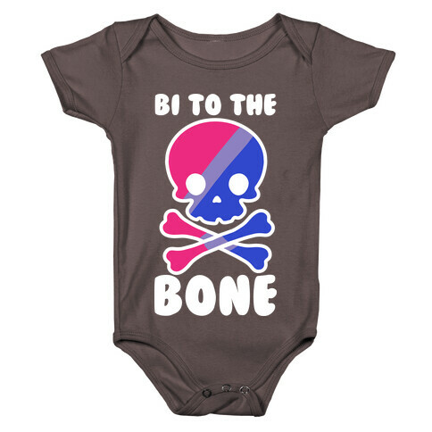 Bi to the Bone Baby One-Piece