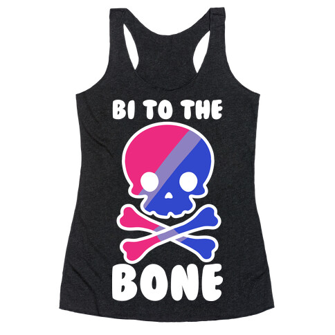 Bi to the Bone Racerback Tank Top