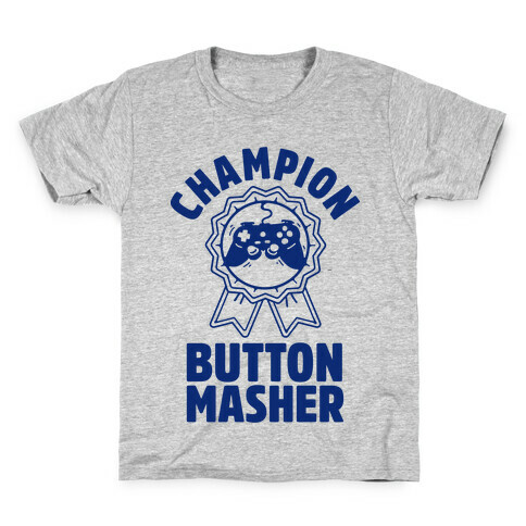 Champion Button Masher Kids T-Shirt