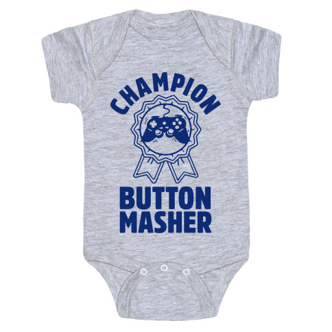 Champion Button Masher Baby One-Piece