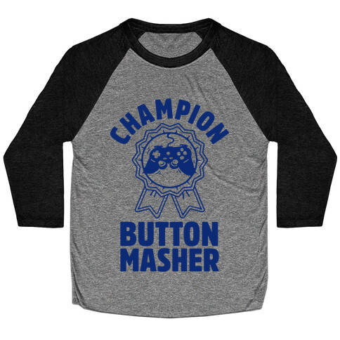 Champion Button Masher Baseball Tee