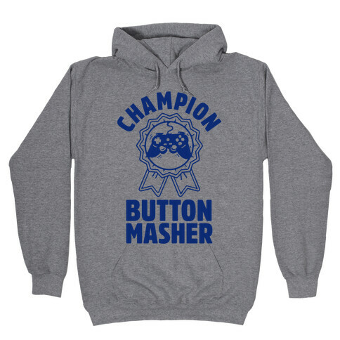 Champion Button Masher Hooded Sweatshirt