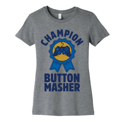 Champion Button Masher Womens T-Shirt