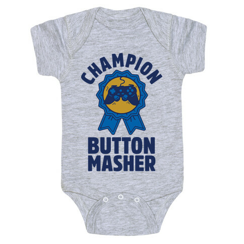 Champion Button Masher Baby One-Piece