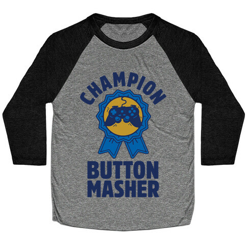 Champion Button Masher Baseball Tee
