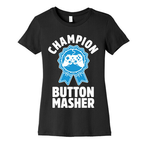 Champion Button Masher Womens T-Shirt