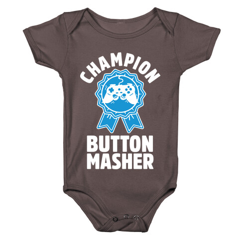 Champion Button Masher Baby One-Piece