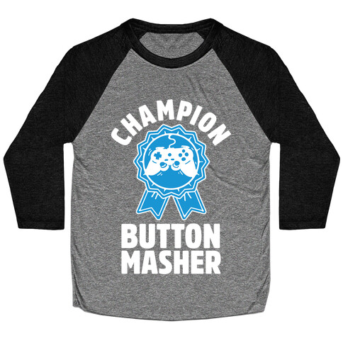 Champion Button Masher Baseball Tee