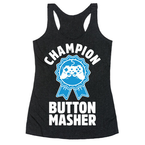 Champion Button Masher Racerback Tank Top