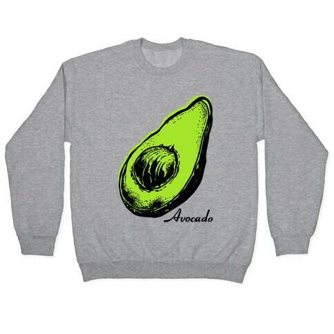 Pop Art Avocado Pullover
