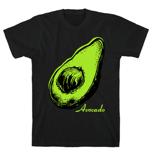 Pop Art Avocado T-Shirt