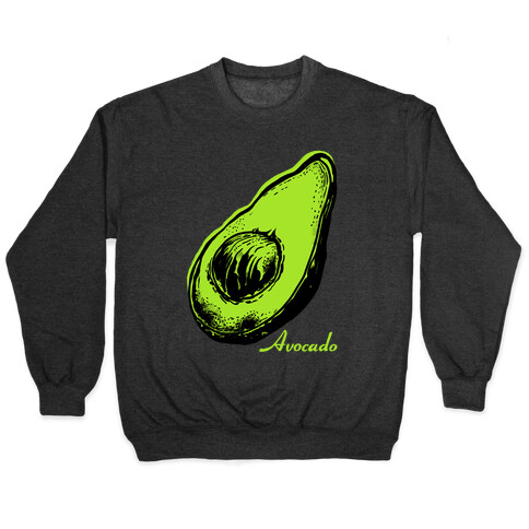 Pop Art Avocado Pullover