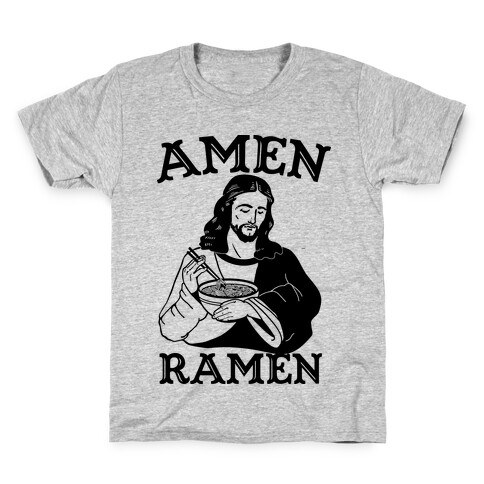 Amen Ramen Kids T-Shirt