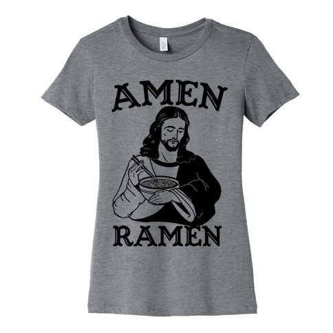 Amen Ramen Womens T-Shirt